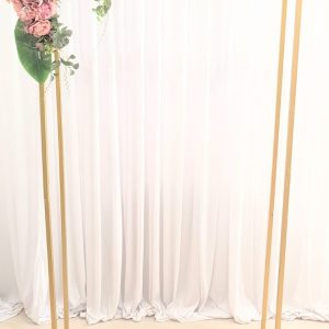 Supports pour panneau de bienvenue
